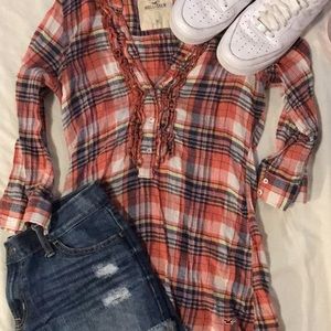 Hollister flannel